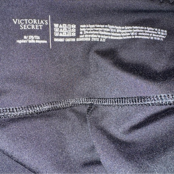 Victoria’s Secret Woman’s Black Sport Leggings - Picture 5 of 5